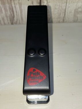PickPunch Black Guitar Pick Cutter - Professional Pick Maker